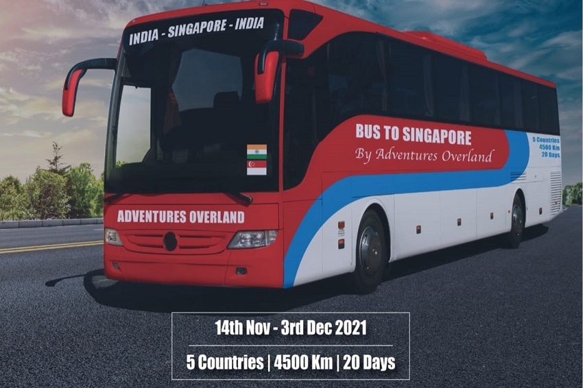 India To Singapore Bus Service का शुभारंभ हो गया है! पूरी खबर जानें